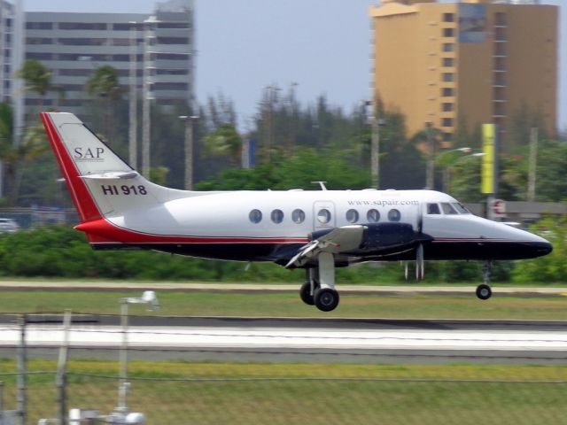 British Aerospace Jetstream 31 (HI918)