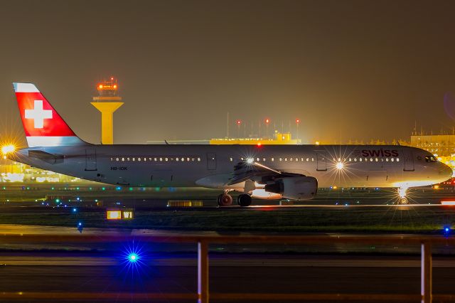 Airbus A321 (HB-IOK)