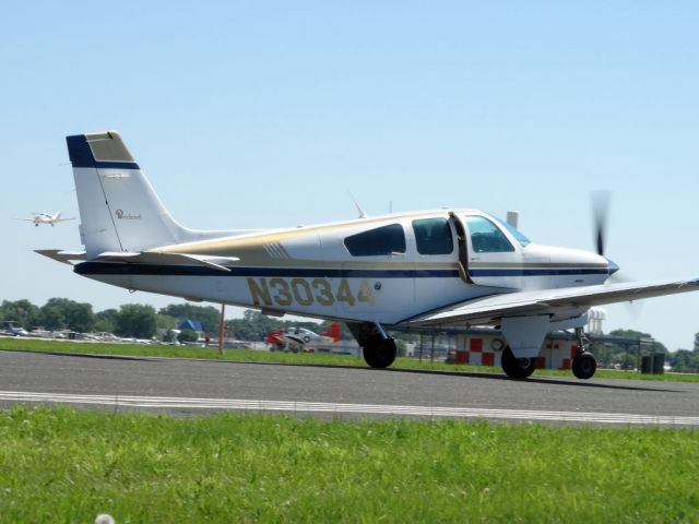 Beechcraft Bonanza (33) (N30344)