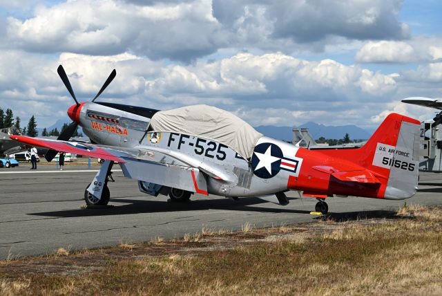 North American P-51 Mustang (N151AF)