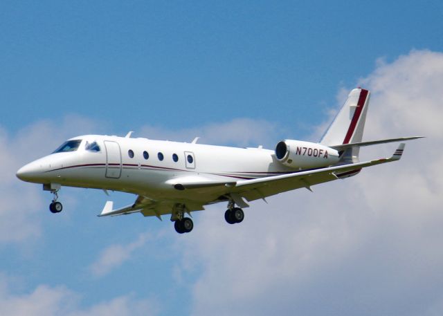 IAI Gulfstream G150 (N700FA) - At Shreveport Regional.