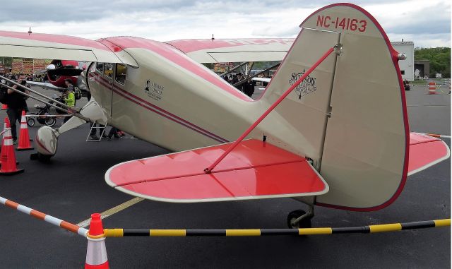 STINSON V-77 Reliant (NC14163) - Manassas, VA - 2016