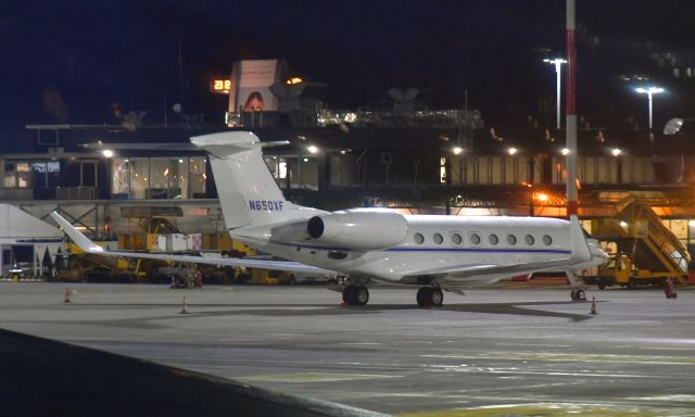 Gulfstream Aerospace Gulfstream G650 (N650XF) - Odysseus Gulfstream G650 N650XF in Verona 