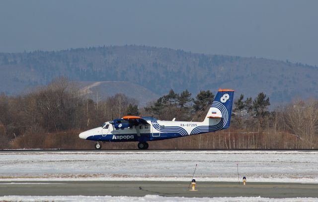De Havilland Canada Twin Otter (RA-67285)