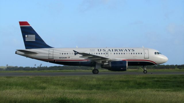 Airbus A319 (N723UW)