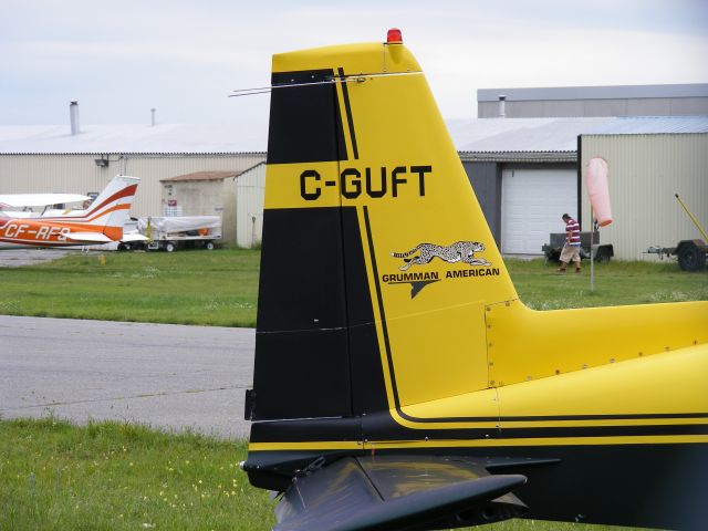 Grumman AA-5 Tiger (C-GUFT)