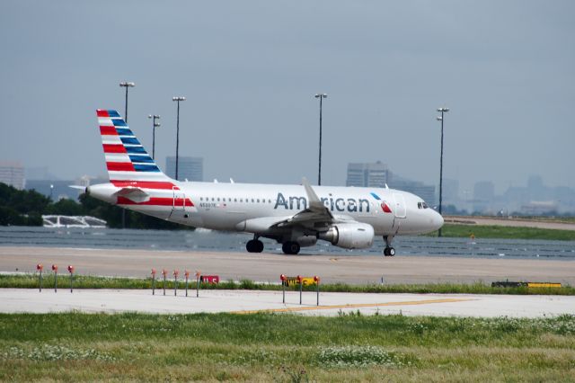 Airbus A319 (N5007E)