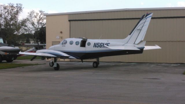 Cessna 340 (N56ME)