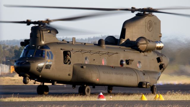 Boeing CH-47 Chinook (08-8161)