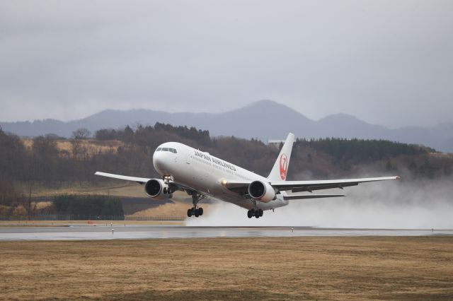 BOEING 767-300 (JA658J) - April 7th 2018:HKD-HND.