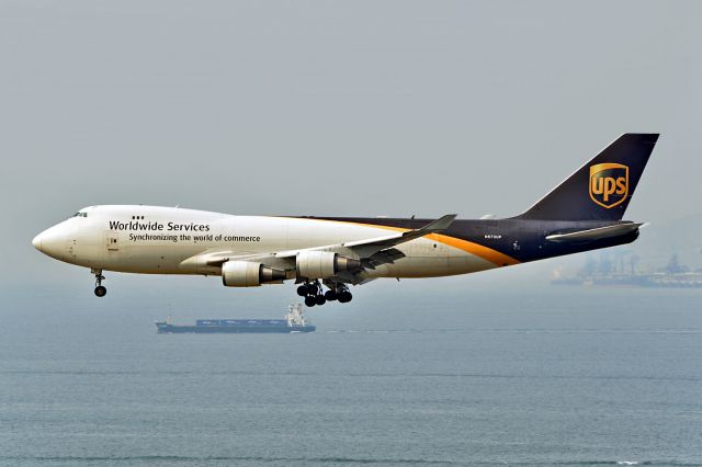 Boeing 747-400 (N573UP)