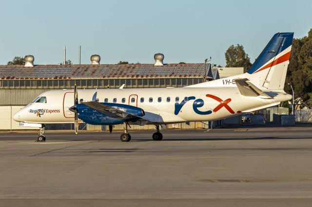 Saab 340 (VH-EKH) - Regional Express (VH-EKH) Saab 340B at Wagga Wagga Airport