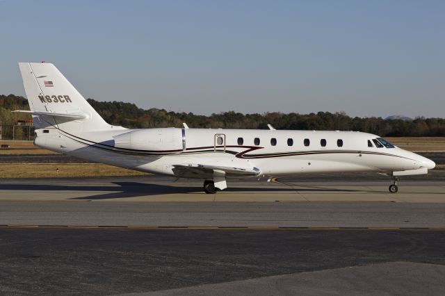 Cessna Citation Sovereign (N63CR)