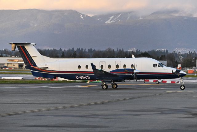 Beechcraft 1900 (C-GHCS)