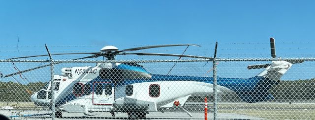 N544AC — - 2011 Airbus EC225 supporting a Turbo-shaft, Turbomeca MAKILA 2A1 Engine.