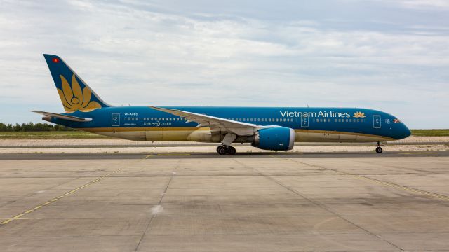 Boeing 787-8 (VN-A863)