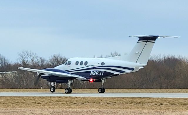 Beechcraft King Air F90 (N92JT) - 01-19-22