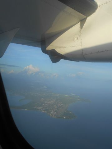 — — - Flying to Tobago from Trinidad for the day on Liat 