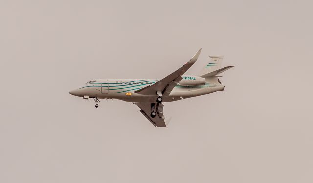 Dassault Falcon 2000 (N157AL)