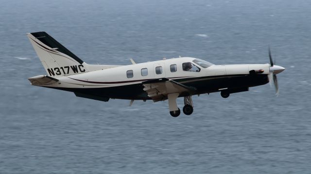 Socata TBM-700 (N317WC)