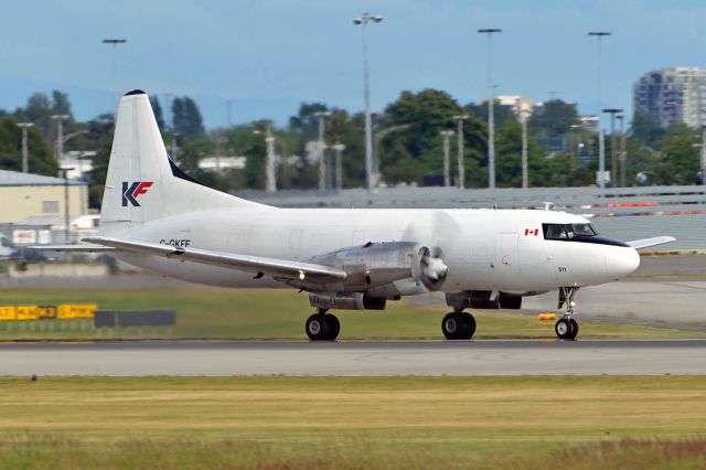 CONVAIR CV-580 (C-GKFF)