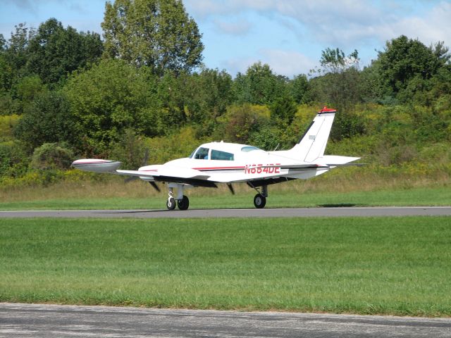 Cessna 310 (N654DE)