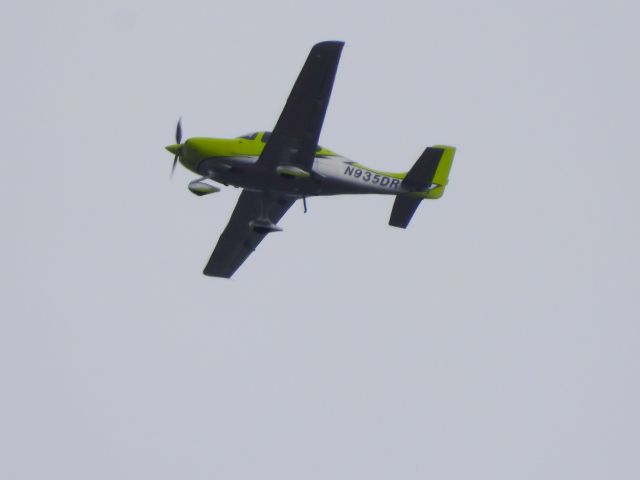 Cirrus SR22 Turbo (N935DR) - FWB-AAObr /10/16/22