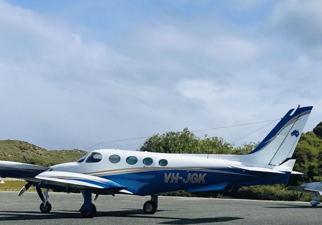 Cessna 340 (VH-JGK)