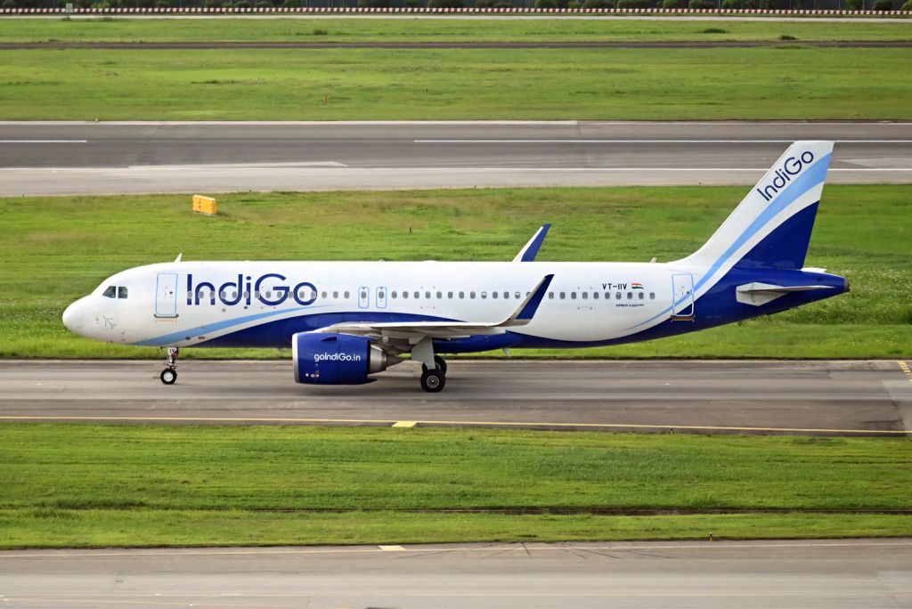Airbus A320neo (VT-IIV)