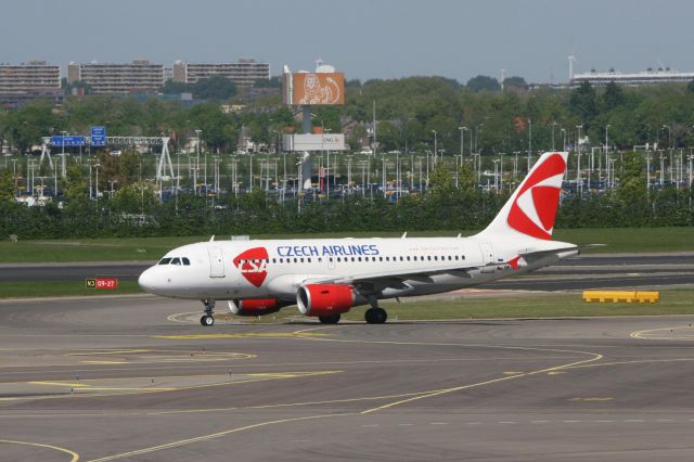 Airbus A319 (OK-NEP)