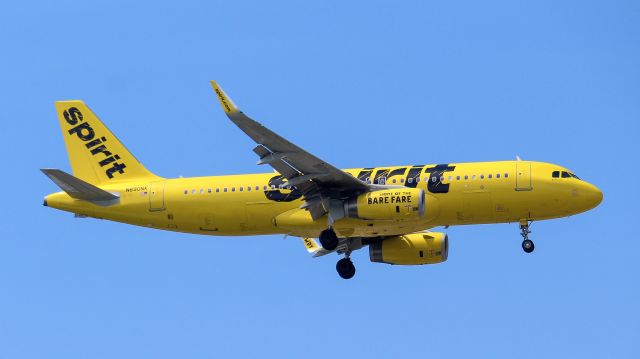 Airbus A320 (N690NK) - MSY-BOS