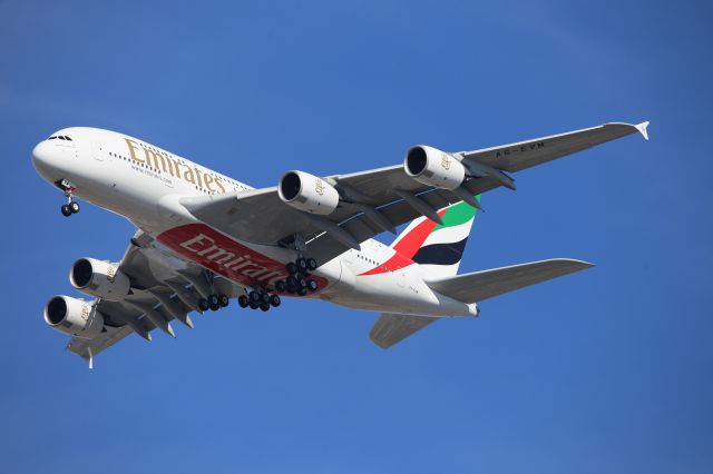 Airbus A380-800 (A6-EVM)