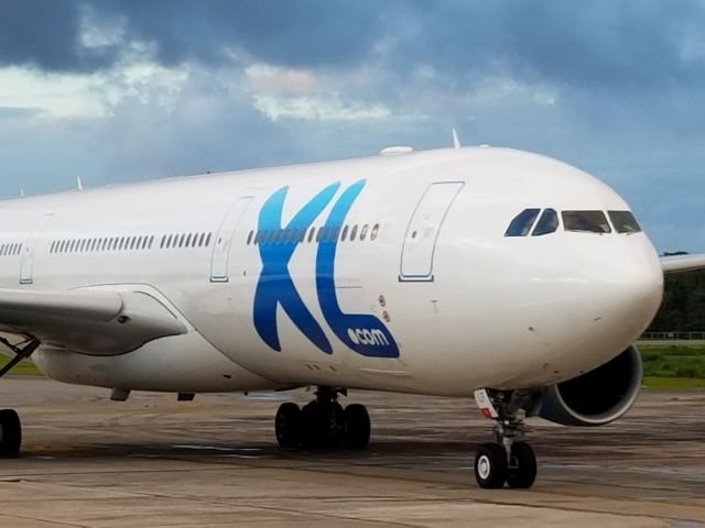 Airbus A330-300 — - Aeropuerto Int Profesor Juan Bosch, El Catey, Samana.