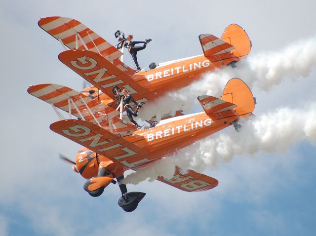 — — - Breitling Wingwalkers 2014