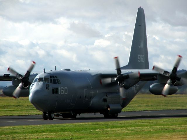 Lockheed C-130 Hercules (16-5160)