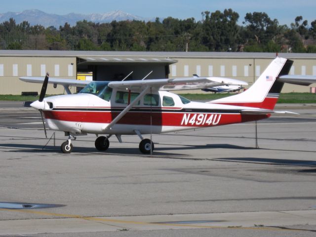 Cessna Centurion (N4914U) - Parked at Fullerton