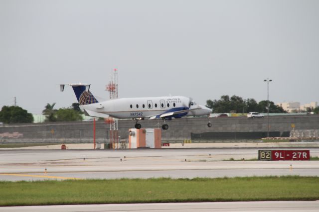 Beechcraft 1900 (N47542)