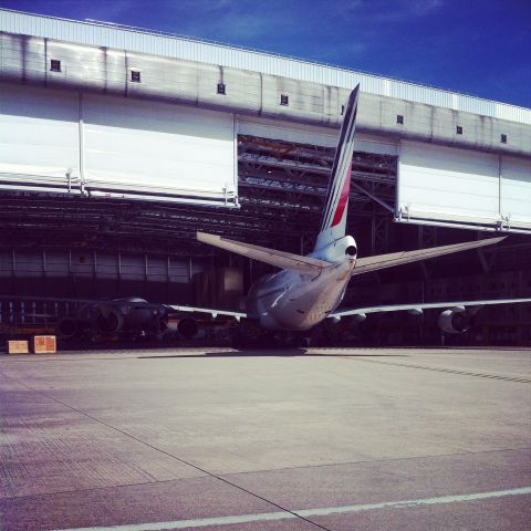Boeing 747-400 (F-GITF)