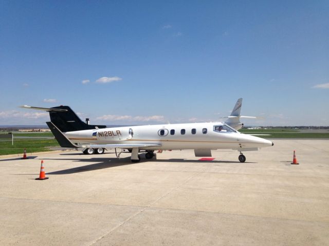 Gates Learjet 29 (N128LR) - Our companies record breaking Lear 28 Longhorn   serial #001