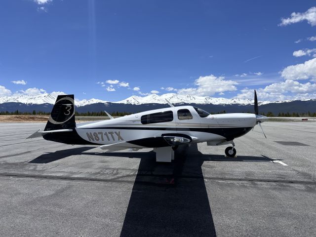 Mooney M-20 (N871TX) - Leadville-Lake County Airport, Colorado, USA's highest elevation airport @ 9,934'