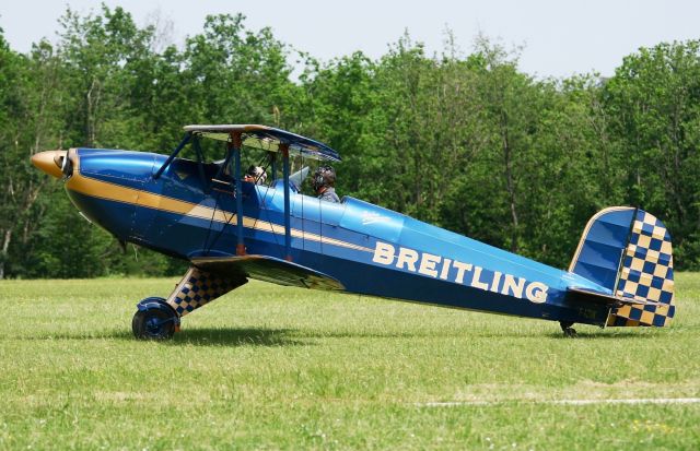 F-AZVK — - Bücker Bu 131B Jungmann, La Ferté-Alais Airfield (LFFQ) Air Show (Le Temps Des Hélices) in may 2012