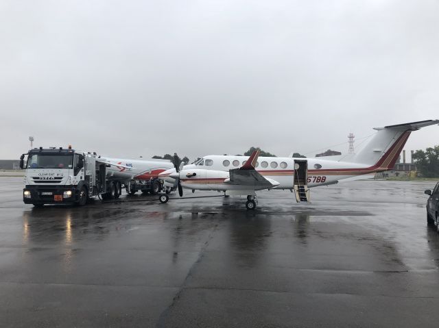 Beechcraft Super King Air 350 (N357BB) - 28 AUG 2018.