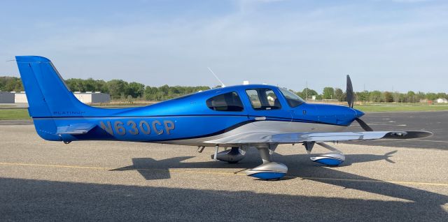 Cirrus SR22 Turbo (N630CP)