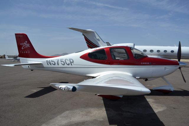 Cirrus SR-22 (N575CP) - Air-conditioned, turbo-normalized, TKS de-icing, oxygen, Jeppesen charts, SafeTaxi, XM weather, and FLIR vision! $350/hr.