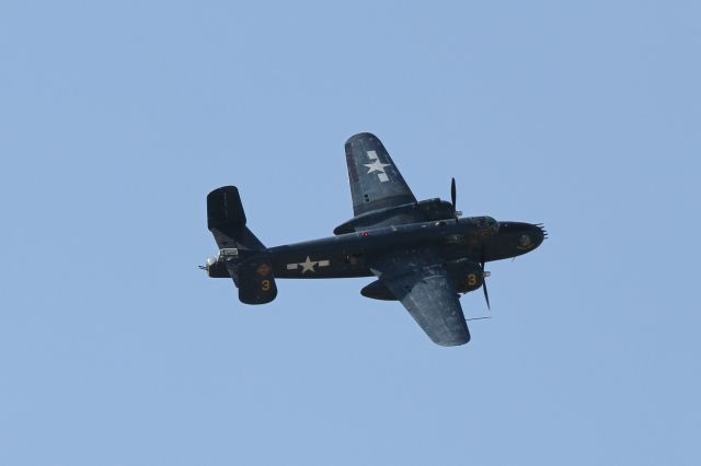 North American TB-25 Mitchell —