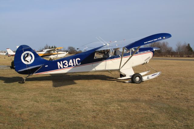 Experimental 100kts (N341C)