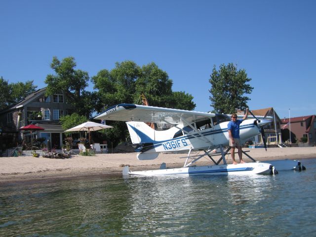 MAULE MT-7-260 Super Rocket (N361FS) - At Home Base on Lake Ontario