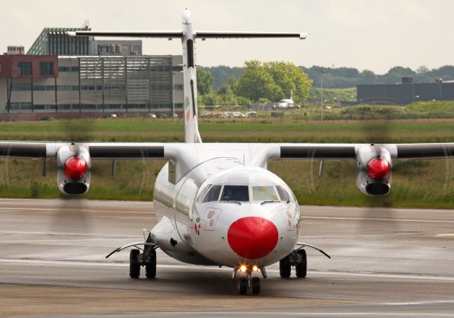 ATR ATR-72 (OY-RUD)