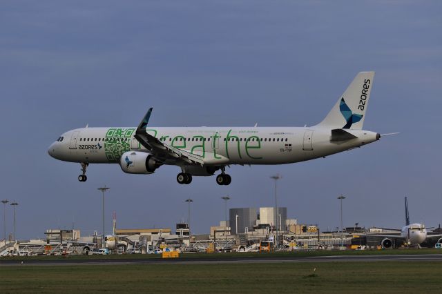 Airbus A321 (CS-TSF)