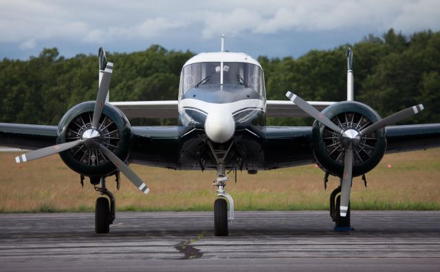 Beechcraft 18 (N26PL) - A beauty!